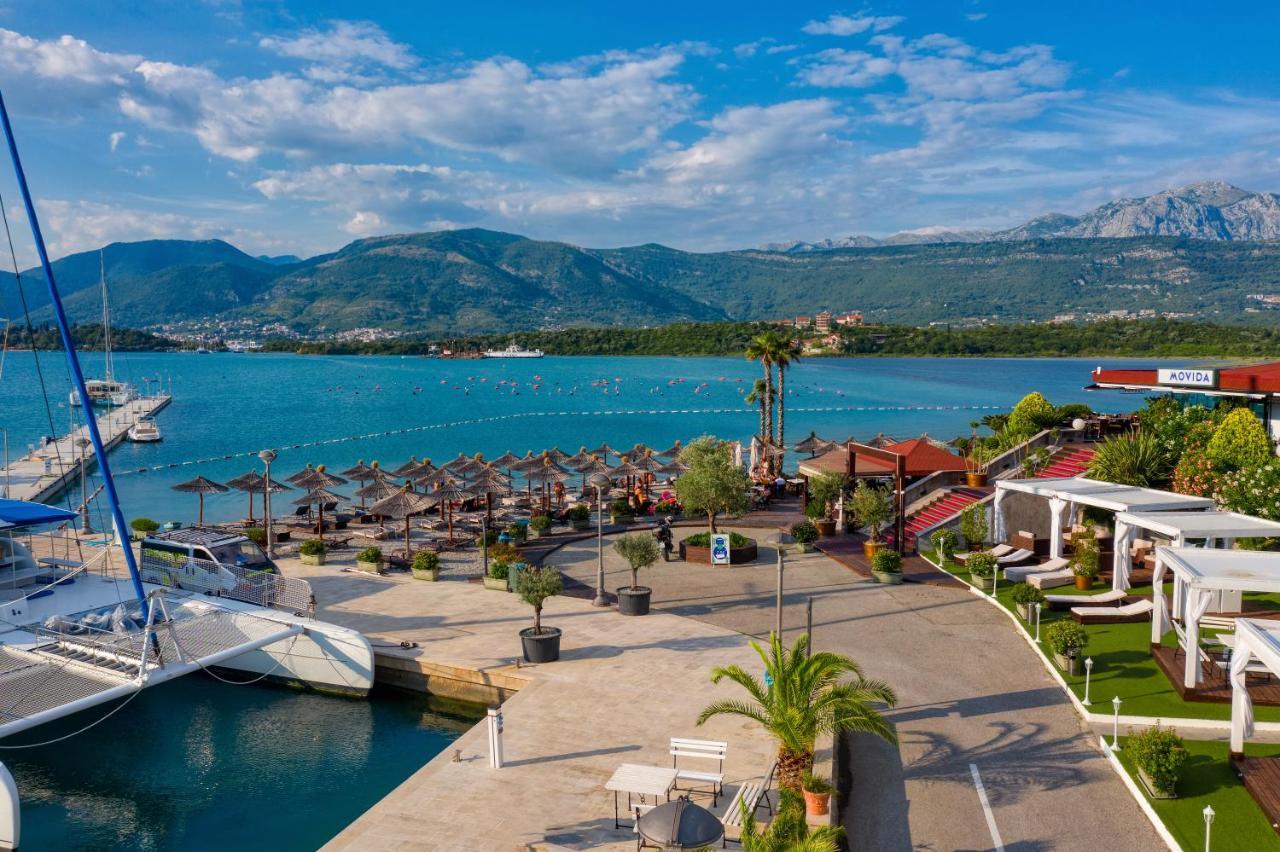Aquata Apartments Tivat Luaran gambar