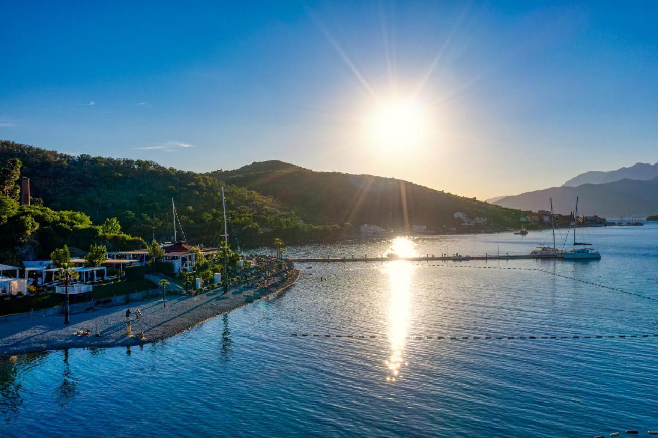 Aquata Apartments Tivat Luaran gambar