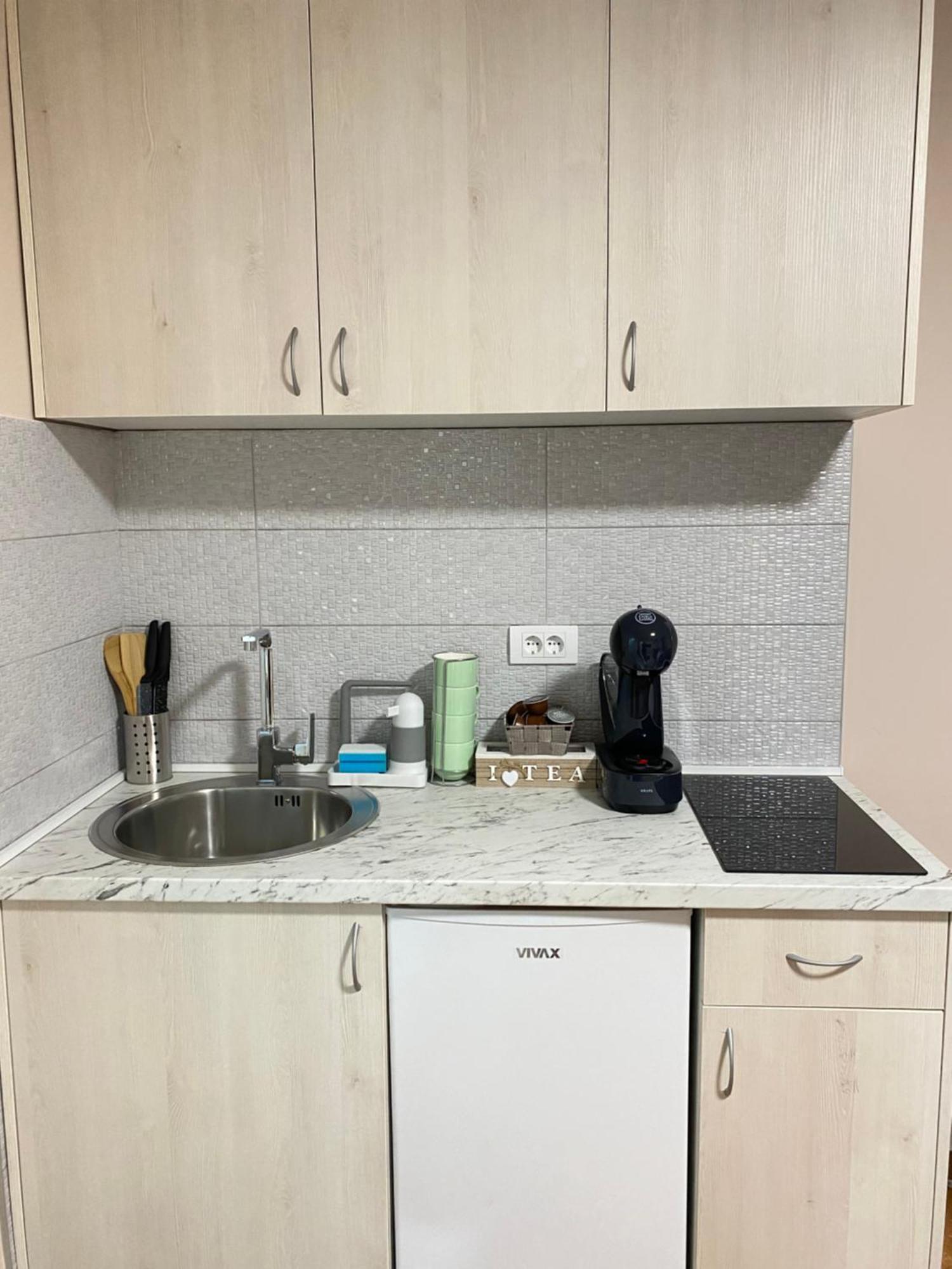 Aquata Apartments Tivat Bilik gambar